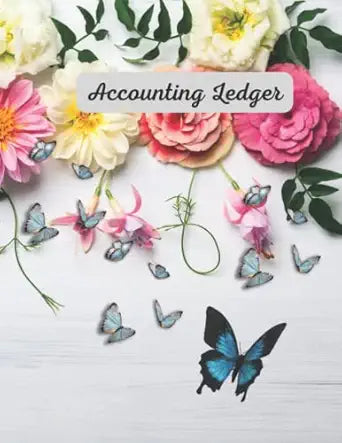 Accounting Ledger: Accounting Ledger Book: Simple Accounting Ledger for Bookkeeping and Small Business Income Expense Account Recorder & Tracker ... | High Quality Yellow Matte Finish Cover