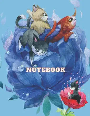 Notebook: Notebook Journal 8.5 x11 100 pages for Note Taking, College, School, Work, or Journaling