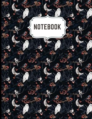Notebook: Notebook Journal pages for Note Taking, College, School, Work, or Journaling