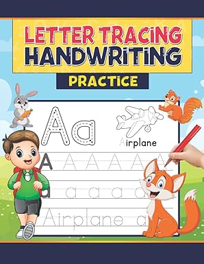 Handwriting Practice Paper: Handwriting Practice Paper. For School Students Learning to Write and Practice Letters. Quality Dotted Handwriting Paper ... Letters. Cute Attractive Cover Entices Ki