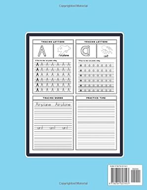 Handwriting Practice Paper: Handwriting Practice Paper Workbook for Kids. 105 pages. Cute Attractive Cover Entices Kids to Want to Learn to Write.