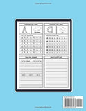 Handwriting Practice Paper: Handwriting Practice Paper Workbook for Kids. 105 pages. Cute Attractive Cover Entices Kids to Want to Learn to Write.