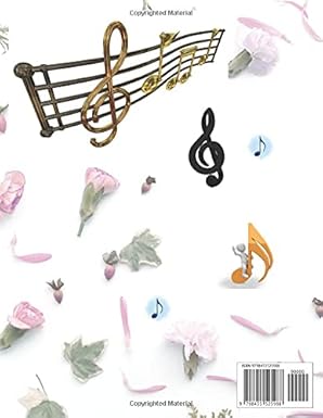 Music Writing: Wide Staff Music Notebook - Perfect beginner music book for children who love music and seek to be musicians, composers or songwriters. ... Staff Paper Notebook - 8"x10" - 100 Pages