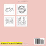 Self Love Girl Therapy Coloring Book: A Stress-Relief Coloring Journey for Calm, Confidence & Healing. A Gentle Self-Care Escape for Busy Minds. 70 pages 8.5x8.5 paperback