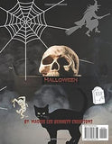 Halloween Notebook Journal: Halloween Journal Notebook For Adults, Teens, Tweens, Kids: Book for taking notes. Skull Design. Spooky Great Halloween Trick Or Treat Gift. 8.5x11.