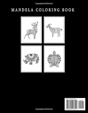 Mandela Coloring Book: Adult and Teen Coloring Book. An Elegant Adult Coloring Book Featuring 50 of the Most Unique Mandalas to Color.