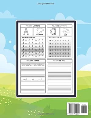 Handwriting Practice Paper: Handwriting Practice Paper. For School Students Learning to Write and Practice Letters. Quality Dotted Handwriting Paper ... Letters. Cute Attractive Cover Entices Ki