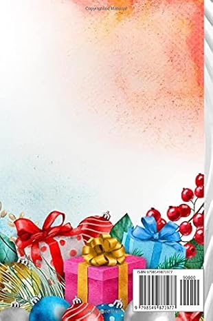 Christmas Planner: A beautiful notebook for planning holiday events and Santa Christmas shopping