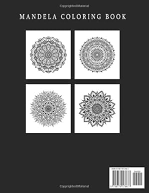 Mandella Coloring Book: A Coloring Book Featuring 50 Beautiful Mandalas for Calming Stress Relief and Relaxation. Perfect for Family Activity and Paties.