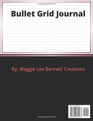 Bullet Grid Journal: Bullet Dot-To-Dot Grid Journal Notebook - Dragons - 100 Page Writing, Drawing, Art & Bullet Grid Journaling Notebook.