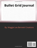 Bullet Grid Journal: Bullet Dot-To-Dot Grid Journal Notebook - Dragons - 100 Page Writing, Drawing, Art & Bullet Grid Journaling Notebook.