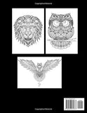 Mandela Coloring Book: Adult and Teen Coloring Book. An Elegant Adult Coloring Book Featuring 50 of the Most Unique Mandalas to Color.