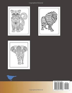 Animal Mandala Coloring Book: Adult and Teen Coloring Book for Relaxation and Stress Relief. Great for Anxiety. Also makes a Fun Party Entertainment. 50 of the Most Unique Mandalas to Color.