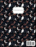 Notebook: Notebook Journal pages for Note Taking, College, School, Work, or Journaling