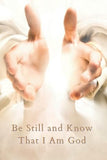 Be Still and Know That I Am God: A Prayer Journal Notebook for Personal Growth. A 120 page diary for worship and devotion to God