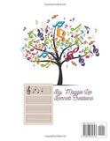 Music Notebook - Wide Staff: Wide Staff Blank Sheet Music Writing Notebook - 6 Staves Per Page - 8"x10" 125 Pages. Perfect for beginners.