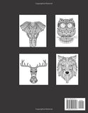 Mandela Coloring Book: Adult and Teen Coloring Book. An Elegant Adult Coloring Book Featuring 50 of the Most Unique Mandalas to Color.