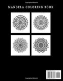 Mandela Coloring Book: Adult and Teen Coloring Book. An Elegant Adult Coloring Book Featuring 50 of the Most Unique Mandalas to Color.