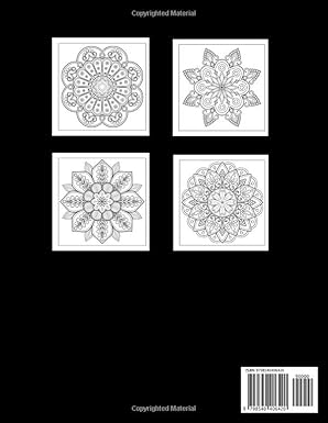 Mandela Coloring Book: Adult and Teen Coloring Book. Features 50 of the Most Magnificent Mandalas to Color. Perfect for Family Activity or Party Entertainment. 8.5x11 Inches. Fun Art For Everyone.