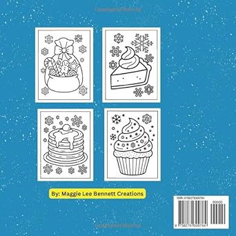 COZY WINTER FOODS: YUMMY DISHES TO COLOR AND ENJOY