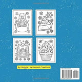 COZY WINTER FOODS: YUMMY DISHES TO COLOR AND ENJOY