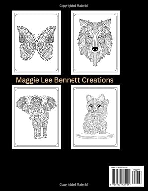 Animal Mandala Coloring Book: Adult and Teen Coloring Book. Elegant Adult Coloring Book Featuring 50 of the Most Unique Mandalas to Color.