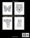 Animal Mandala Coloring Book: Adult and Teen Coloring Book. Elegant Adult Coloring Book Featuring 50 of the Most Unique Mandalas to Color.