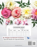Accounting Ledger: Accounting Ledger Book: Simple Accounting Ledger for Bookkeeping and Small Business Income Expense Account Recorder & Tracker ... | High Quality Yellow Matte Finish Cover