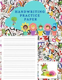 Handwriting Practice Paper: Handwriting Practice Paper Workbook for Kids, Children, or Students