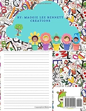 Handwriting Practice Paper: Handwriting Practice Paper Workbook for Kids, Children, or Students