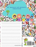 Handwriting Practice Paper: Handwriting Practice Paper Workbook for Kids, Children, or Students