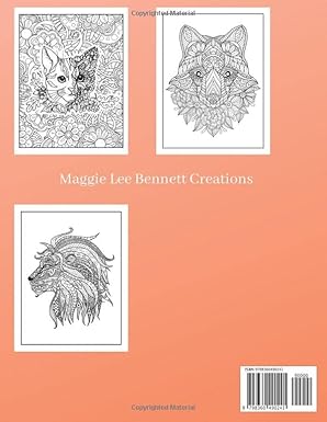 Animal Mandala Coloring Book: For Stress Relief and Relaxation. 100 pages. 8.5x11 Inches. Luxurious Cover. 50 Exquisite Animal Images to Color.