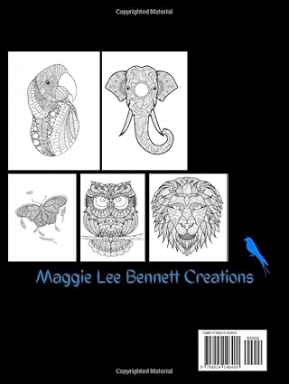 Animal Mandela Coloring Book: Adult and Teen Coloring Book. An Elegant Adult Coloring Book Featuring 50 of the Most Unique Animal Mandalas to Color.