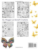 Anxiety Relief & Relaxation Coloring Book: For Adults, Teens, & Seniors: Stress Relief. Great hobby. Let Your Creative Spirit Out. Perfect for Mindfulness & Meditation. 120 pages. 8.5x11 Inches.