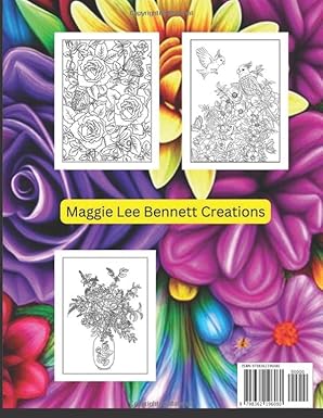 Amazing Flowers Coloring Book for Adults and Teens: Beautiful Stress Relieving Floral Designs to Color. For Men, Women & Seniors. Anxiety Relief, Calming Activity Proven to Improve Mood.