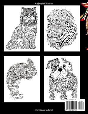 Animal Mandela Coloring Book for Adults and Teens: Adult and Teen Coloring Book. An Elegant Adult Coloring Book Featuring 50 of the Most Unique Animal Mandalas to Color.