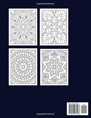 Amazing Patterns Coloring Book: Adult and Teen Coloring Book. An Elegant Adult Coloring Book Featuring 50 of the Most Unique Patterns to Color.