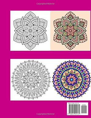 Amazing Patterns: Adult and Teen Coloring Book. An Elegant Adult Coloring Book Featuring 50 of the Most Unique Mandalas to Color.