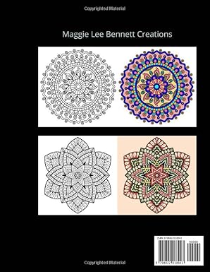 Mandela Coloring Book: Stress Relief and Relaxation. Adult and Teen Coloring Book. An Elegant Adult Coloring Book Featuring 50 of the Most Unique Mandalas to Color.