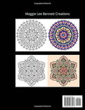 Mandela Coloring Book: Stress Relief and Relaxation. Adult and Teen Coloring Book. An Elegant Adult Coloring Book Featuring 50 of the Most Unique Mandalas to Color.