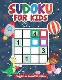 Sudoku: Sudoku EASY Large Book for Children Ages 3 to 7. Sudoku Brain Game for Children to Learn Numbers and Challenge Their Brain.