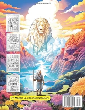 Christian Coloring Book for Children: Inspiring Journey Through God's Love