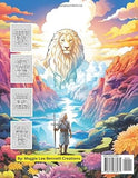 Christian Coloring Book for Children: Inspiring Journey Through God's Love
