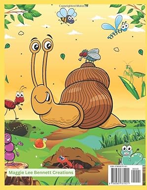 Bug and Insect Coloring Book: A Unique and Fascinating Coloring & Educational Book for Kids 4 to 10. Large Pages. 8.5x11 Inches. 100 Pages.