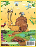Bug and Insect Coloring Book: A Unique and Fascinating Coloring & Educational Book for Kids 4 to 10. Large Pages. 8.5x11 Inches. 100 Pages.