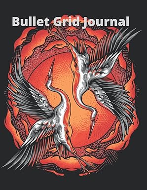 Bullet Grid Journal: Bullet Dot-To-Dot Grid Journal Notebook - Dragons - 100 Page Writing, Drawing, Art & Bullet Grid Journaling Notebook.