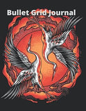 Bullet Grid Journal: Bullet Dot-To-Dot Grid Journal Notebook - Dragons - 100 Page Writing, Drawing, Art & Bullet Grid Journaling Notebook.