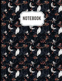 Notebook: Notebook Journal pages for Note Taking, College, School, Work, or Journaling