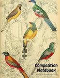 Composition Notebook: Upscale Elegant Journal