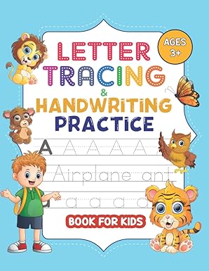Handwriting Practice Paper: Handwriting Practice Paper Workbook for Kids. 105 pages. Cute Attractive Cover Entices Kids to Want to Learn to Write.
